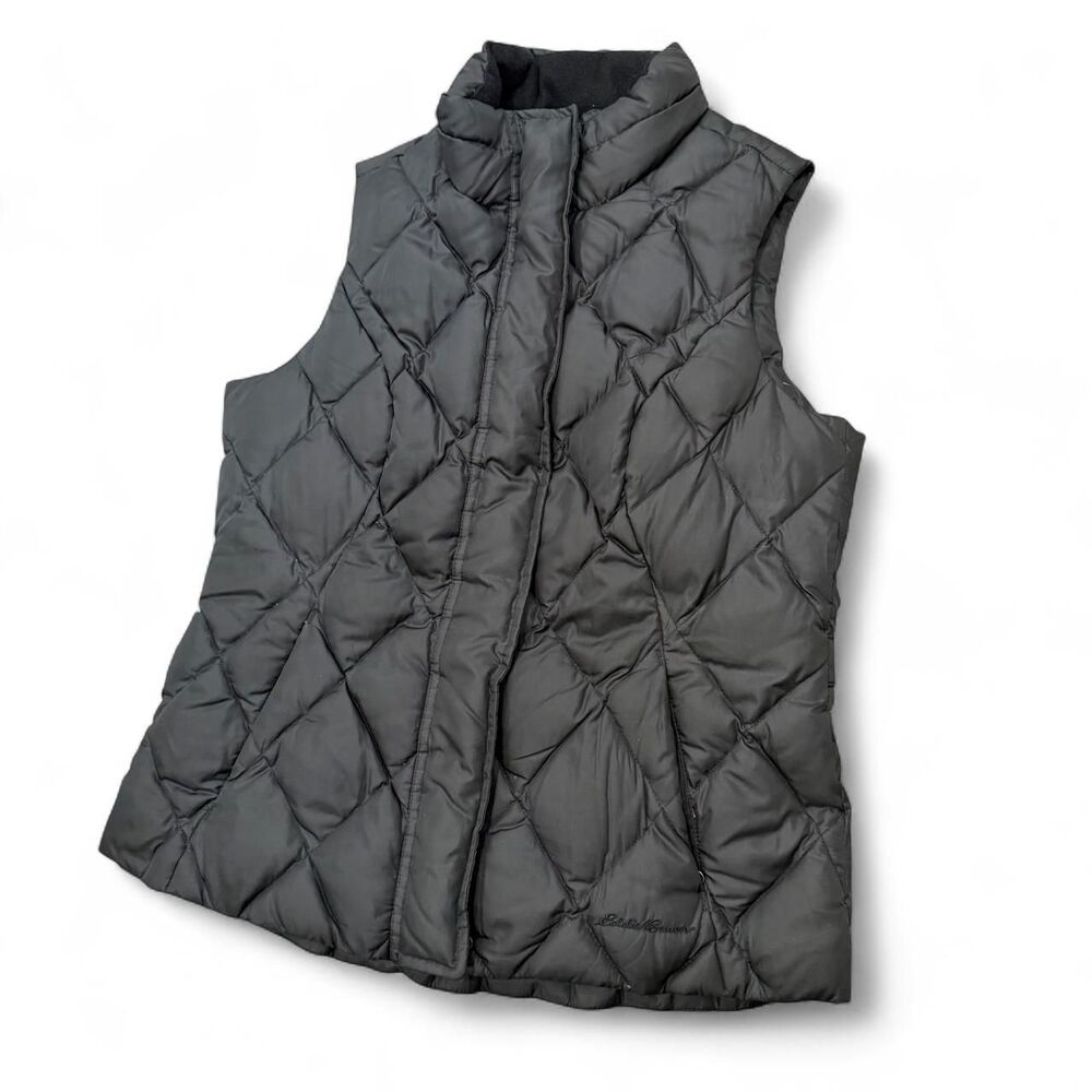 Eddie-bauer Women's Black Gilet
